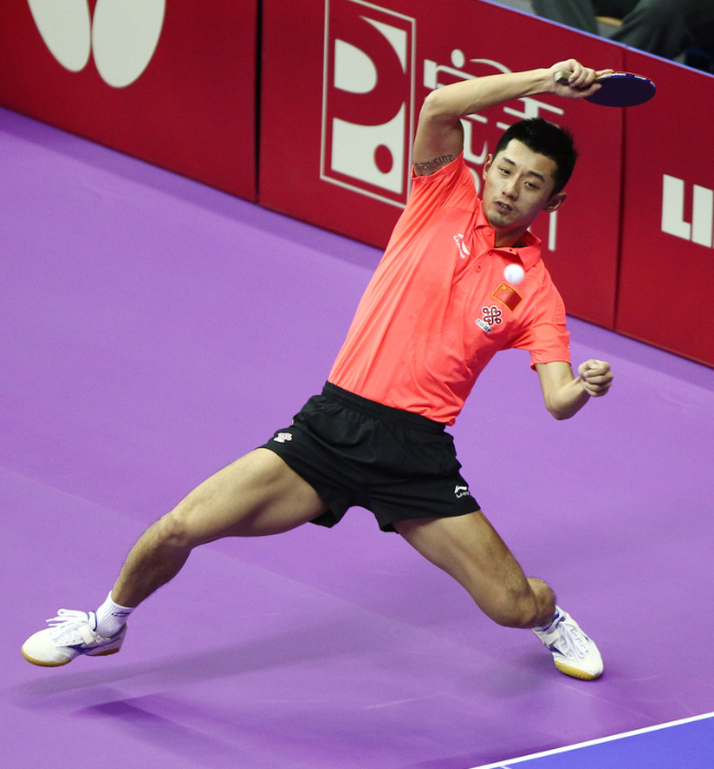 开云体育2026-中国队完胜波兰队，张继科带队取胜