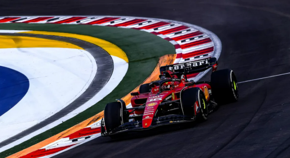 法拉利碾压红牛二队，拉塞尔状态火热