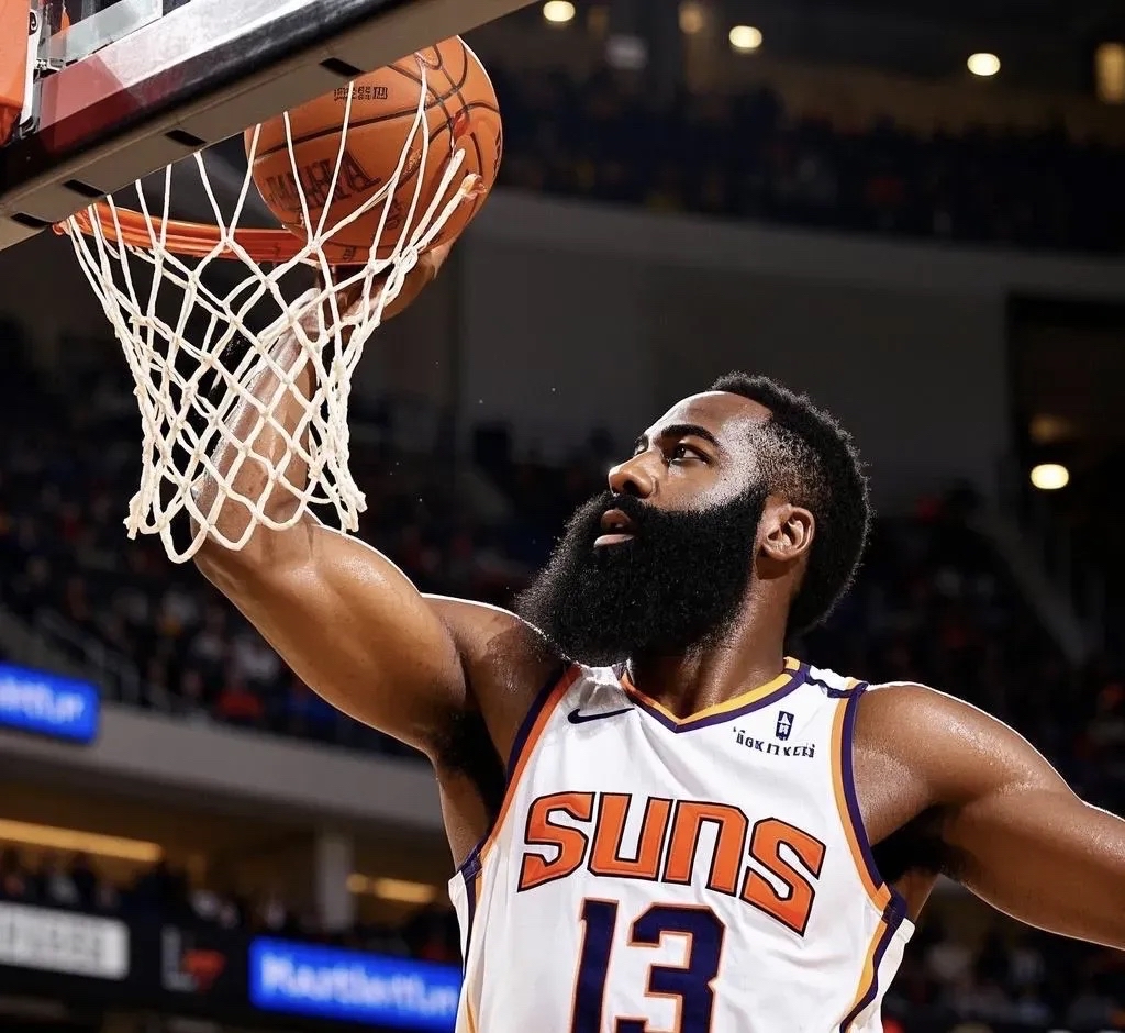 独行侠力克尼克斯，哈登状态火热